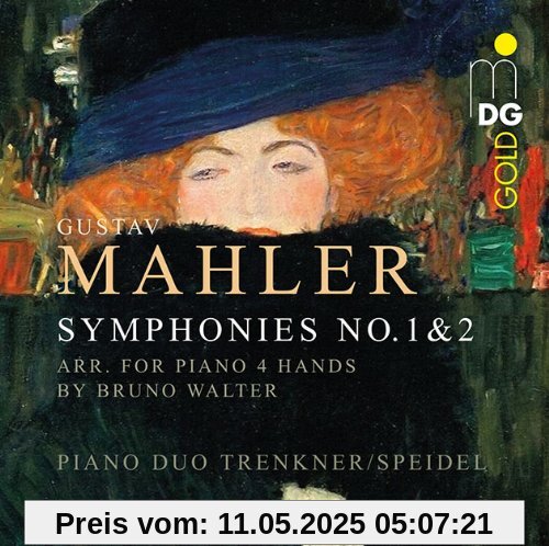 Sinfonien 1 & 2 von Pianoduo Trenkner