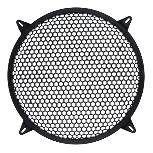 Piarktoy Subwoofer Gitter Auto Lautsprecher Verstärker Abdeckung Mesh - 10 von Piarktoy