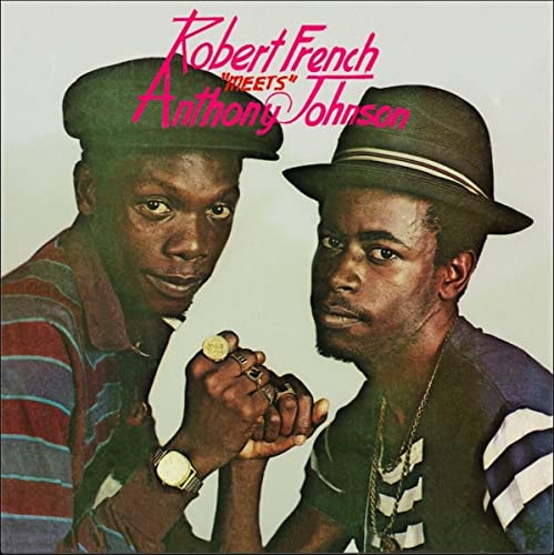 Robert French Meets Anthony Johnson [Vinyl LP] von Acid Jazz