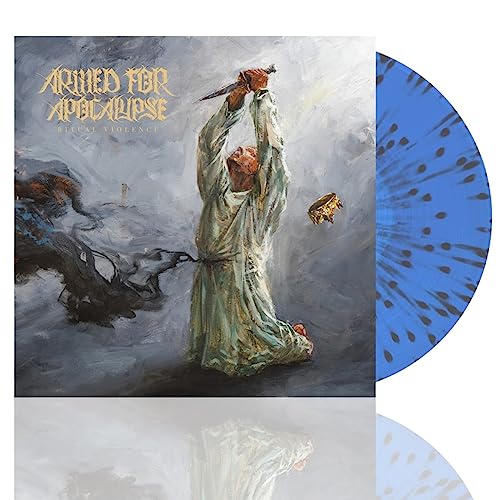 Ritual Violence (Blue& Black Splatter) [Vinyl LP] von UNIVERSAL MUSIC GROUP
