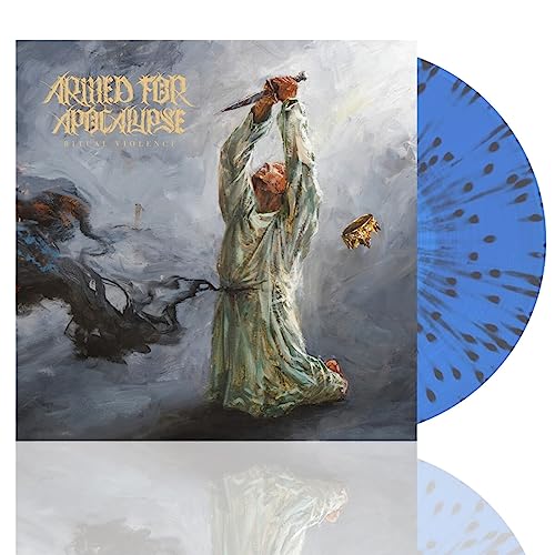 Ritual Violence (Blue& Black Splatter) [Vinyl LP] von Pias/Candlelight (Rough Trade)