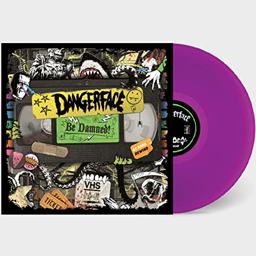 Be Damned! (Neon Purple Col.Lp) [Vinyl LP] von Pias/Diger Distro (Rough Trade)