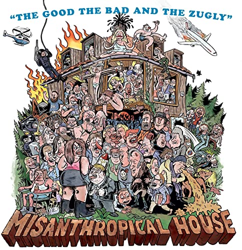 Misanthropical House (Orange Vinyl) [Vinyl LP] von Pias/Diger Distro (Rough Trade)
