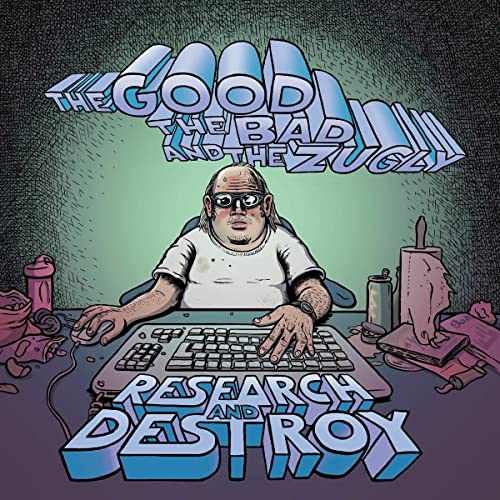 Research and Destroy von Diger (Harmonia Mundi)