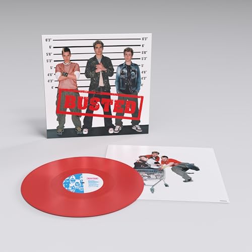 Busted (Ltd. Red Lp) [Vinyl LP] von Integral Distribution Services