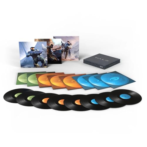 Halo Original Trilogy Soundtrack Collect.(Ltd.8lp) [Vinyl LP] von Pias/Laced Records (Rough Trade)
