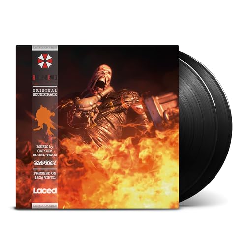Resident Evil 3 (Original Soundtrack) (Ltd. 2lp) [Vinyl LP] von Laced Records