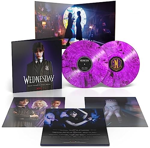 Wednesday [Vinyl LP] von Lakeshore Records (Membran)