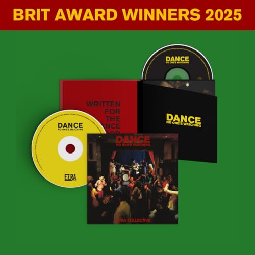 Dance, No One'S Watching (Ltd. Deluxe 2cd) von Pias/Partisan Records (Rough Trade)