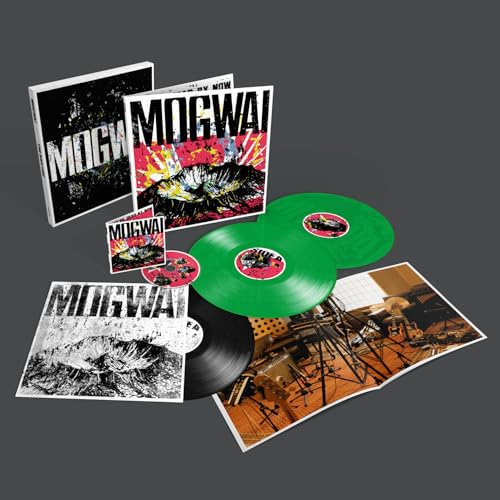 The Bad Fire (Ltd. Green 3lp+CD/Etched d-Side) [Vinyl LP] von Pias/Rock Action Records (Rough Trade)