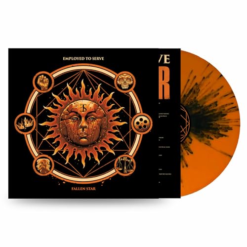Fallen Star (Ltd. Orange W. Black Splatter Lp) [Vinyl LP] von Pias/Spinefarm (Rough Trade)