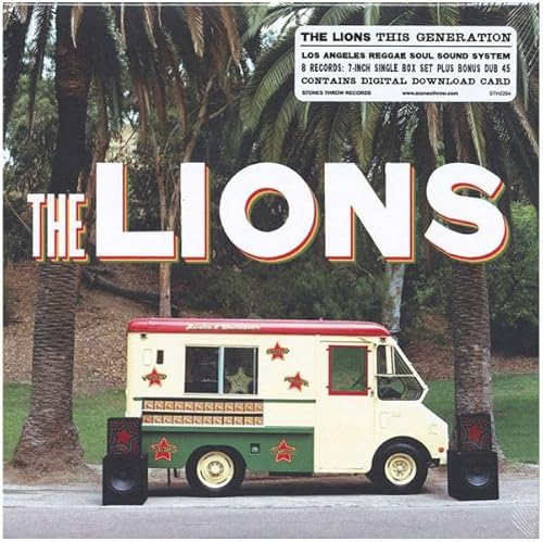 This Generation (8x7'' Box) [Vinyl Single] von Pias/Stones Throw (Rough Trade)