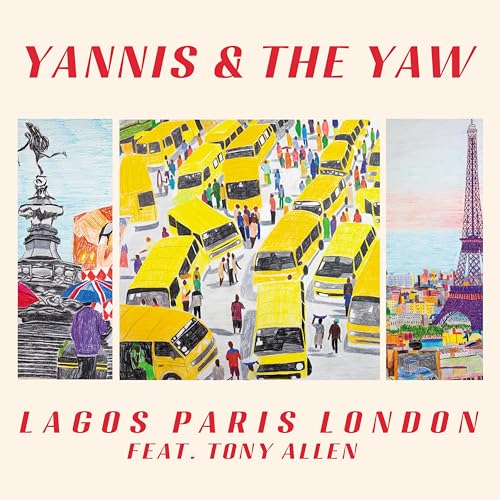 Lagos Paris London (Ltd. 12" Ep) [Vinyl Maxi-Single] von Transgressive