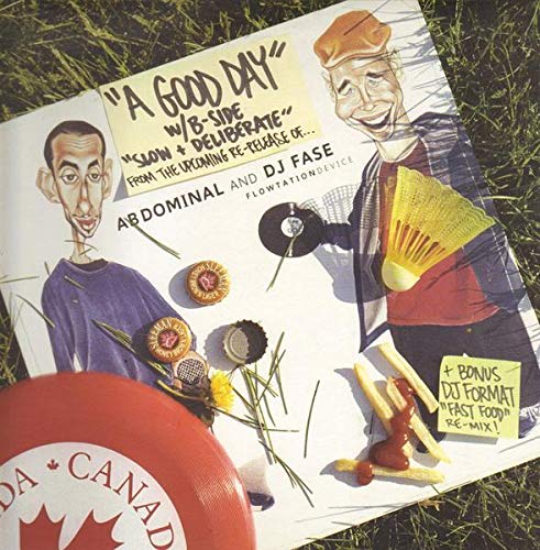 A Good Day & Slow & Deliberate [Vinyl Maxi-Single] von Pias (Rough Trade)