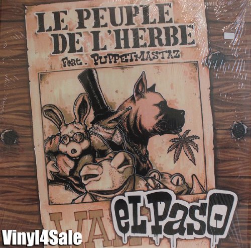 El Paso (Feat.Puppetmastaz) [Vinyl Maxi-Single] von Pias (Rough Trade)