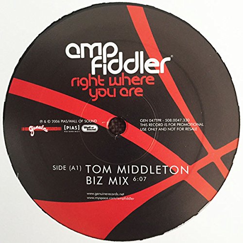 Right Were You Are [Vinyl Maxi-Single] von Pias (Rough Trade)