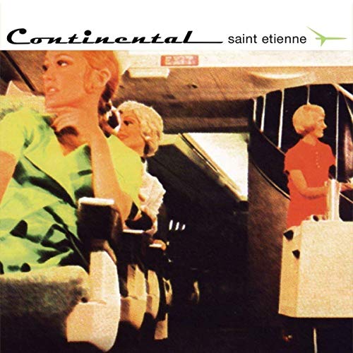 SAINT ETIENNE - CONTINENTAL (1 CD) von Pias America