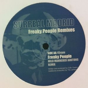 Freaky Madrid [Vinyl Maxi-Single] von Pias Germa (Edel)