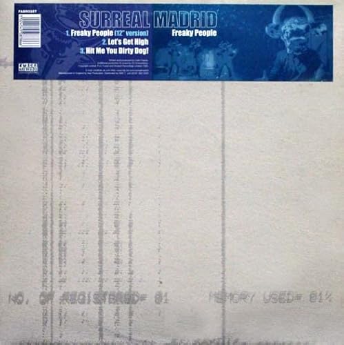 Freaky Madrid [Vinyl Maxi-Single] von Pias Germa (Edel)