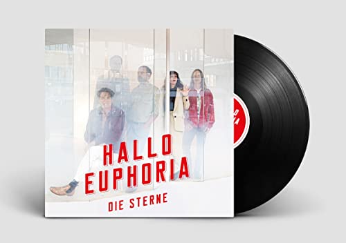 Hallo Euphoria [Vinyl LP] von Pias Germany (Rough Trade)