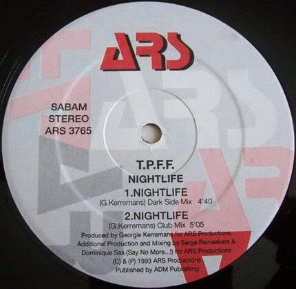 The Death of Nightlife [Vinyl LP] von Pias UK (Rough Trade)