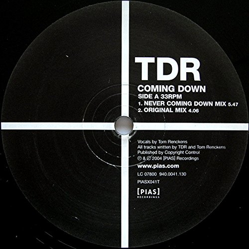 Coming Down [Vinyl Maxi-Single] von Pias