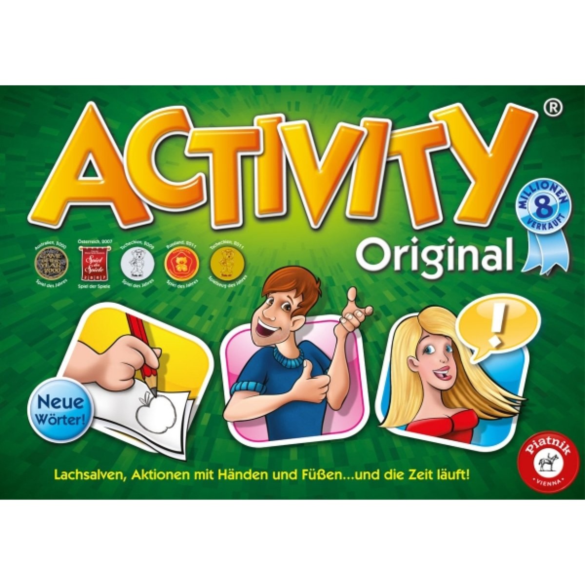 Activity Original, Partyspiel Activity Original, Partyspiel von Piatnik