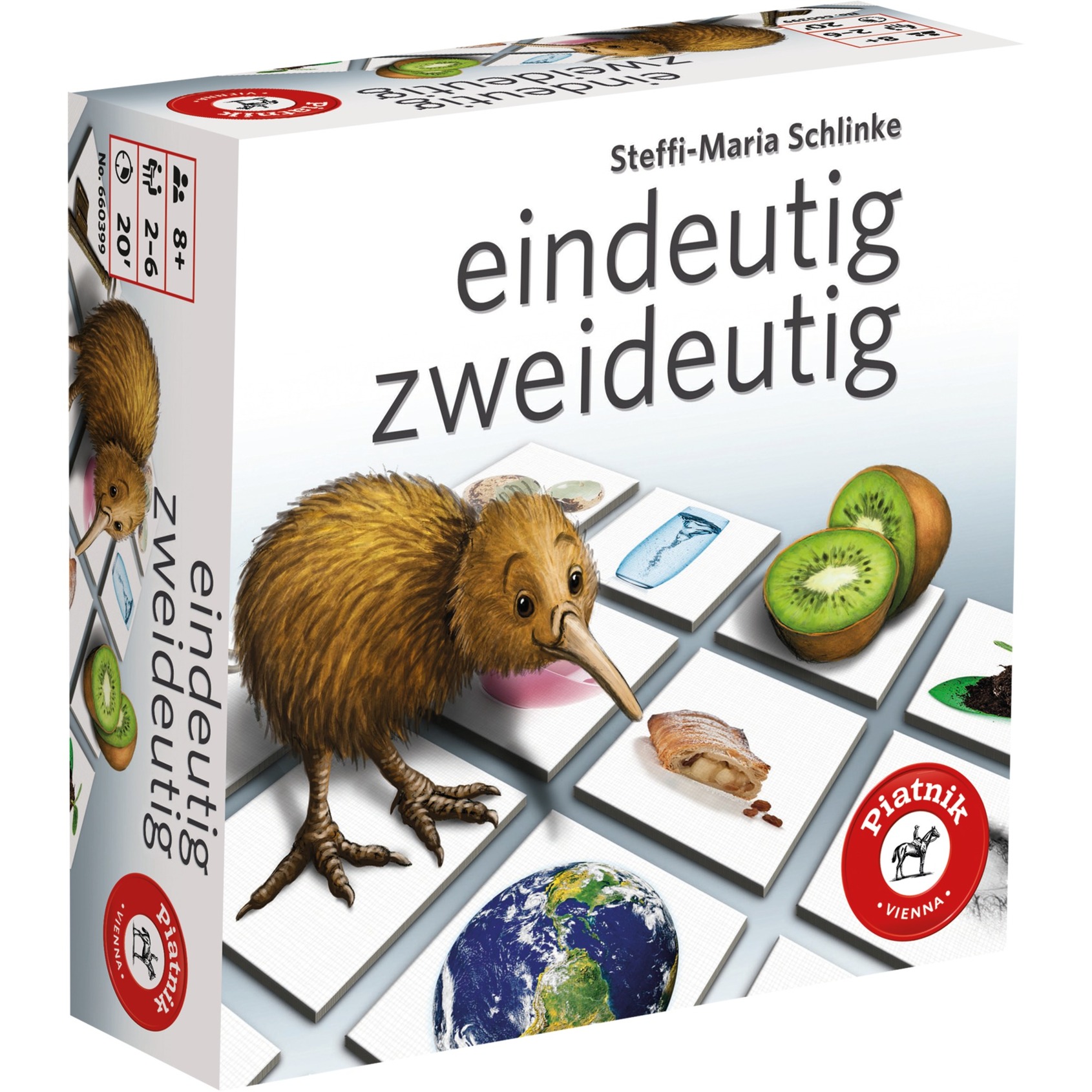 Eindeutig Zweideutig II, Gedächtnisspiel Eindeutig Zweideutig II, Gedächtnisspiel von Piatnik