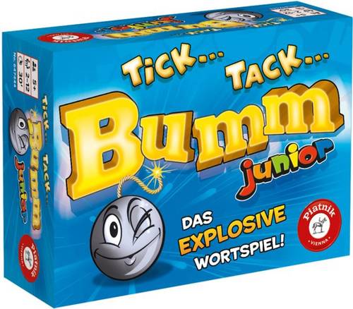 Piatnik 6474 Tick Tack Bumm Junior Piatnik 6474 Tick Tack Bumm Junior von Piatnik