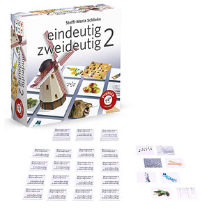 Piatnik Eindeutig Zweideutig 2 Kartenspiel Piatnik Eindeutig Zweideutig 2 Kartenspiel von Piatnik