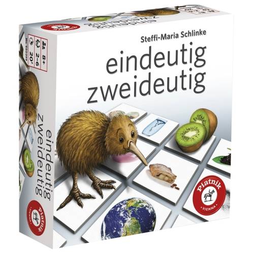 Piatnik Eindeutig Zweideutig 6603 Piatnik Eindeutig Zweideutig 6603 von Piatnik
