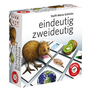 Piatnik Eindeutig Zweideutig II Kartenspiel Piatnik Eindeutig Zweideutig II Kartenspiel von Piatnik