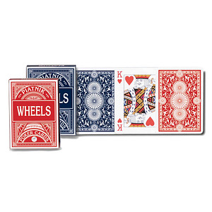 Piatnik Pokerkarten Wheels Kartenspiel Piatnik Pokerkarten Wheels Kartenspiel von Piatnik