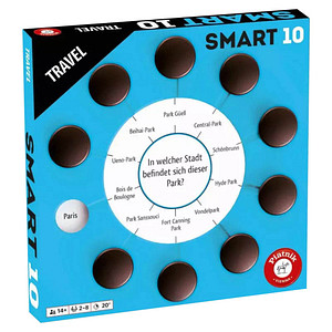 Piatnik Smart 10 Travel Quiz Piatnik Smart 10 Travel Quiz von Piatnik