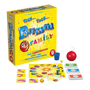 Piatnik Tick Tack Bumm Family Geschicklichkeitsspiel von Piatnik
