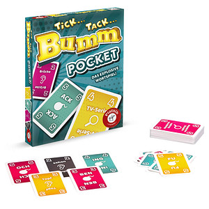 Piatnik Tick Tack Bumm Kartenspiel Piatnik Tick Tack Bumm Kartenspiel von Piatnik
