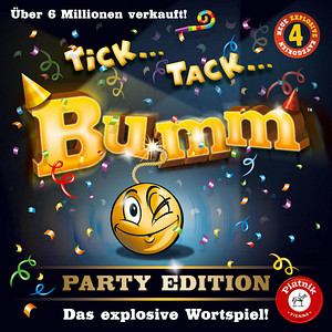 Piatnik Tick Tack Bumm Party Geschicklichkeitsspiel von Piatnik
