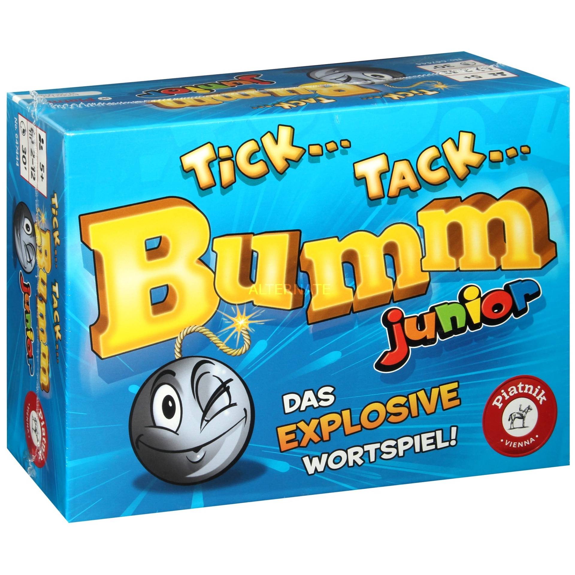 Tick Tack Bumm Junior, Partyspiel Tick Tack Bumm Junior, Partyspiel von Piatnik