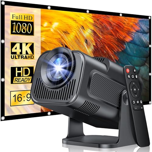 mini projektor 4K unterstützt von Pibcuny