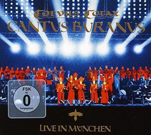 Cantus Buranus II - Live in München (2cd+Dvd) von Pica