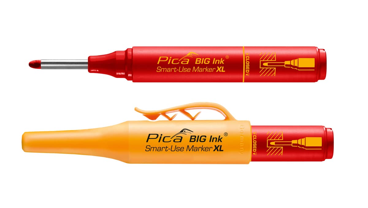 PICA BIG Ink Smart-Use Marker XL 170/40/SB, rot von Pica