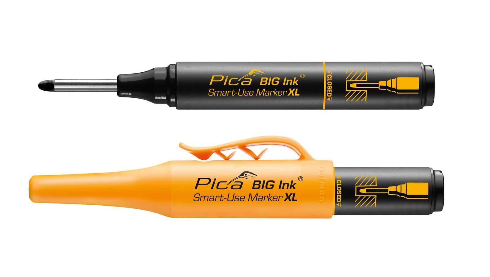 PICA BIG Ink Smart-Use Marker XL 170/46/SB, schwarz von Pica