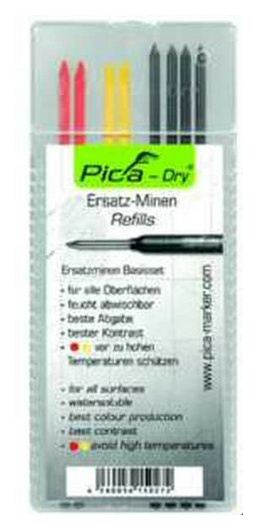 Pica 4020 Ersatzminen Basis-Set von Pica