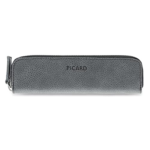 Picard Damen Schreibgeräteetui POUCH aus Echtleder Klein | mit Reißverschluss | Schreibgeräteetui | Business, Alltag von Picard