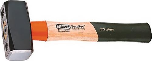 Picard Fäustel SecuTec® Nr.43 Kopf-G.1250g Hickory 0004302-1250 von Picard