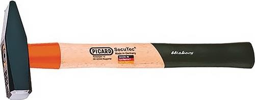 Picard Schlosserhammer SecuTec® Nr.12 300g Stiel-L.300mm Hickory 0001202-0300 von Picard