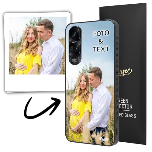 PICASEE Honor 200 Lite Hülle - Personalisierte Handyhülle für Honor 200 Lite Case | Handyhülle selber gestalten mit Fallschutz 5m - personalisiert Ultimate Handyhülle + Foto von Picasee