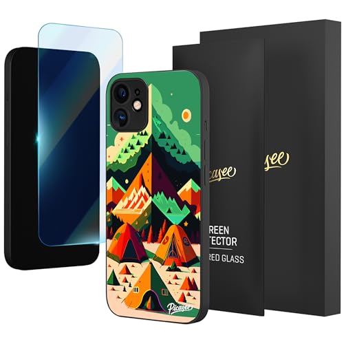PICASEE Ultimate für iPhone 15 Pro Hülle [Technologie mit geprüftem Fallschutz 5m+] Hülle iPhone 15 Pro Stoßfest Kratzfest Handyhülle iPhone 15 Pro Case, Panzerfolie Gratis - Alaska von Picasee