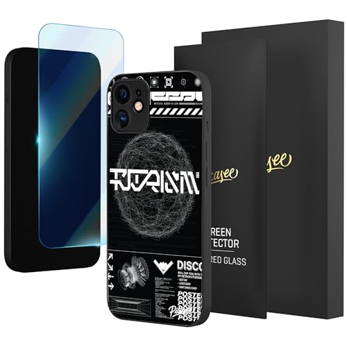 PICASEE Ultimate für iPhone 14 Pro Max Hülle[Technologie mit geprüftem Fallschutz 5m+] Hülle iPhone 14 Pro Max Stoßfest Kratzfest Handyhülle iPhone 14 Pro Max Case, Panzerfolie Gratis-Black Disco von Picasee