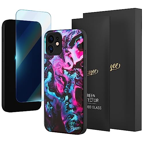 Picasee Ultimate für iPhone 15 Hülle [Technologie mit geprüftem Fallschutz 5m+] Hülle iPhone 15 Stoßfest Kratzfest Handyhülle iPhone 15 Case, Panzerfolie Gratis - Lean von Picasee